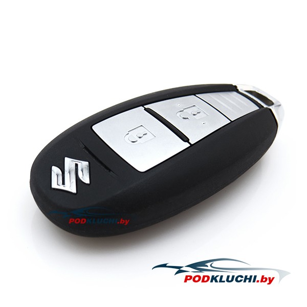 Ключ зажигания Suzuki Vitara 2015-, 2 кнопки, 433Mhz
