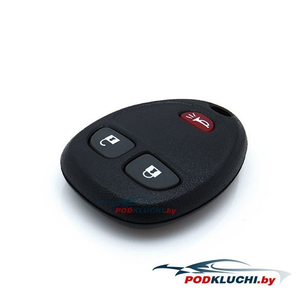 Ключ радиочастотный Suzuki XL-7 2007-2009, 2+1 кнопка Panic, 315Mhz