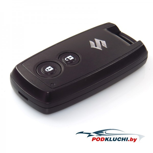 Ключ зажигания Suzuki SX4 2007-2013, Grand Vitara 2007-2013, 2 кнопки, 433Mhz