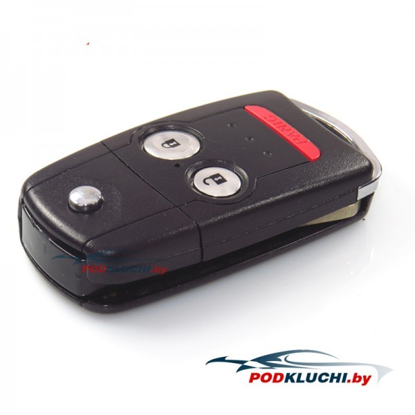 Ключ зажигания Acura RDX 2007-2013 (USA), 2+1 кнопка Panic, 315Mhz