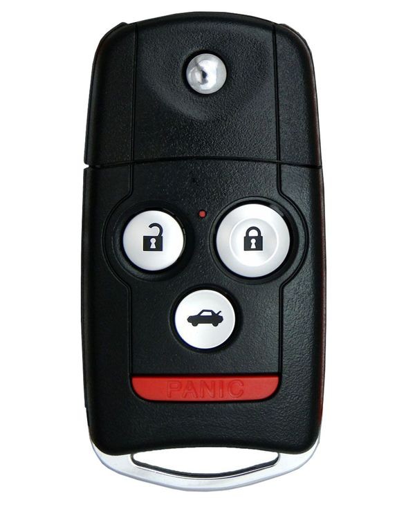 Ключ зажигания Acura TL 2007-2008, 3+1 кнопка Panic, 314Mhz