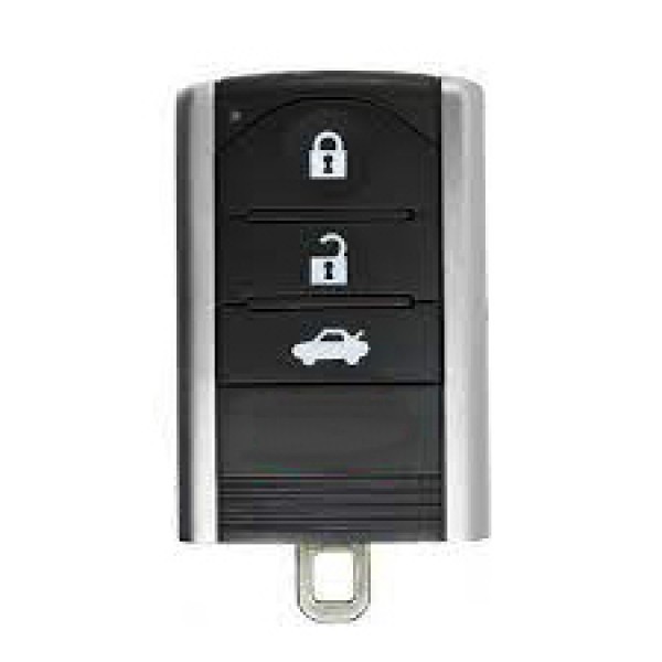 Ключ зажигания Acura RDX 2013-2015, 3 кнопки, 433Mhz