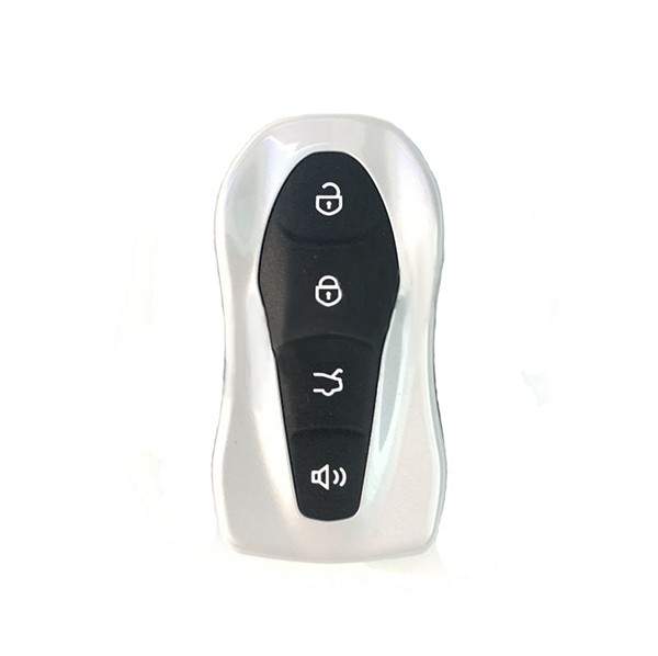 Ключ зажигания Geely Tugella 2019-, 3+1 кнопка Panic