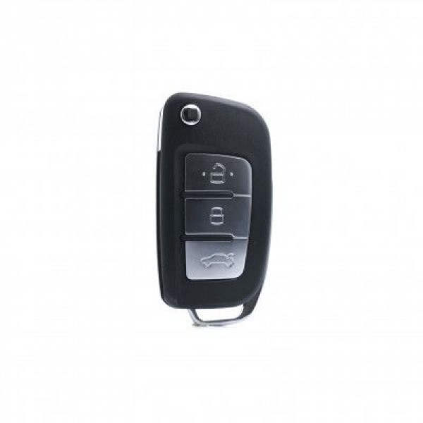 Ключ зажигания Geely Emgrand EC7 2016-, 3 кнопки, 434Mhz