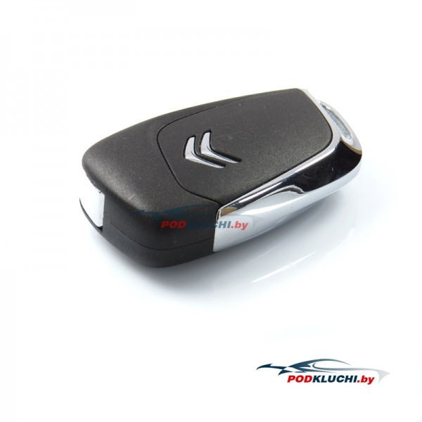 Ключ зажигания Citroen DS4/C4 2010-2016, 3 кнопки, 433Mhz