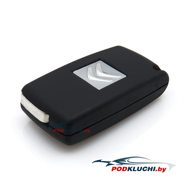 Ключ зажигания Citroen Dispatch с 2009, Jumpy 2009-2016, 3 кнопки, 433Mhz