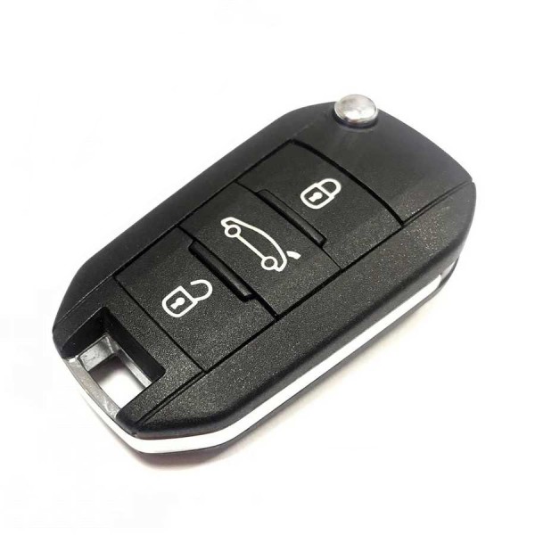 Ключ зажигания Peugeout 301 2016-, 3 кнопки, 433Mhz