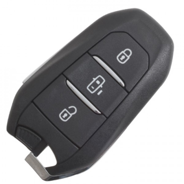 Ключ зажигания Peugeot Traveller 2016-, 3 кнопки, 433Mhz