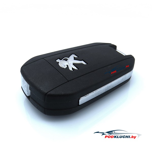 Ключ зажигания Peugeot Traveller 2016-, 3 кнопки, 433Mhz