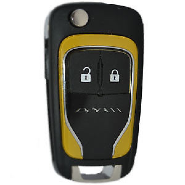 Ключ зажигания Opel Adam 2013-, 2 кнопки, 433Mhz