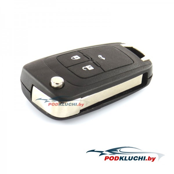 Ключ зажигания Opel Cascada 2013-, Astra J 2010-, 3 кнопки, 433Mhz