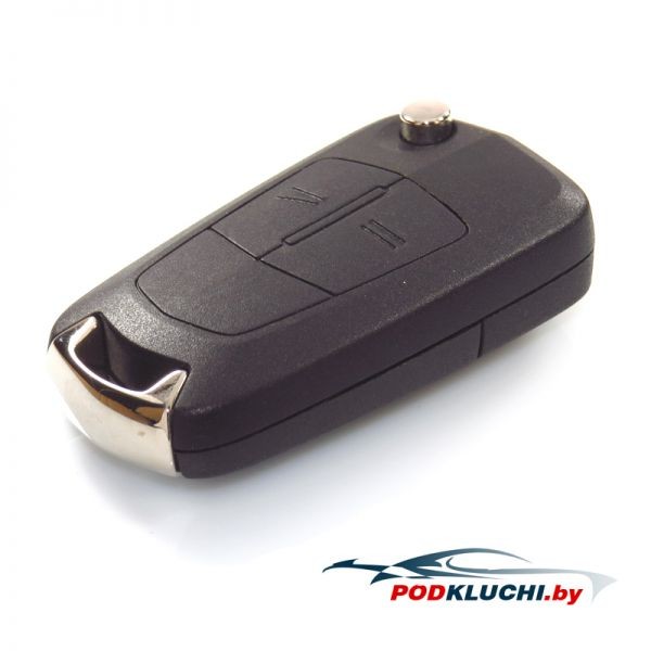 Ключ зажигания Opel Corsa D 2007-2014, 2 кнопки, 433Mhz