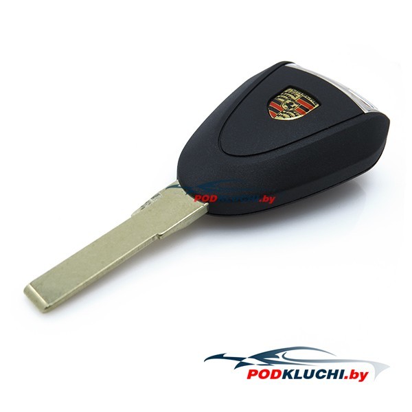 Ключ зажигания Porsche 911 2005-2010, Cayman 2005-2010, Boxter 2005-2010, 3 кнопки, 434Mhz