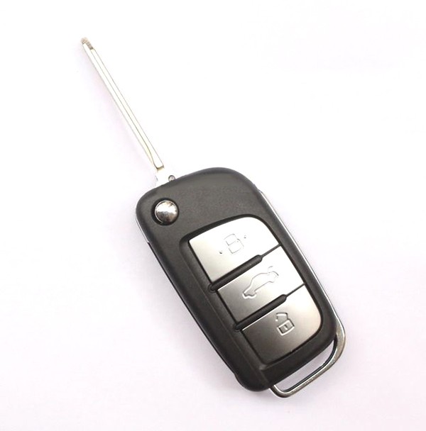 Ключ зажигания JAC S3 2014-, S5 2013-2016, 3 кнопки