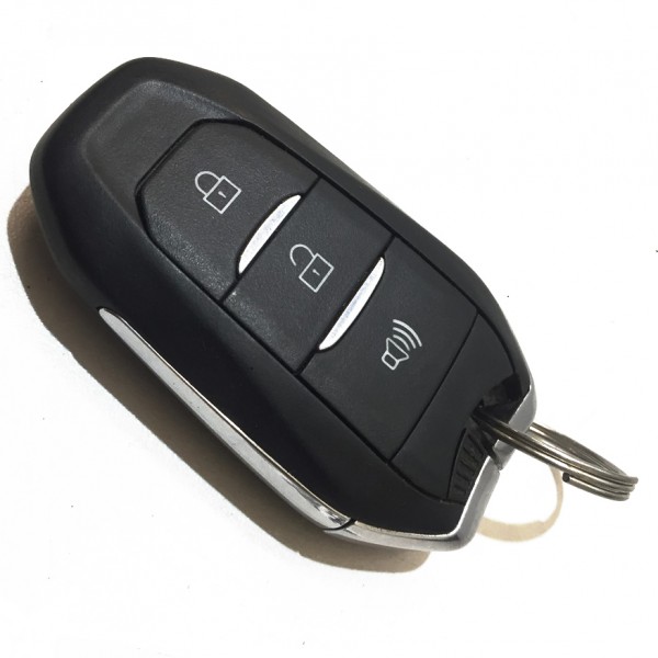 Ключ зажигания Lifan Myway 2016-, 2+1 кнопка Panic, 433Mhz