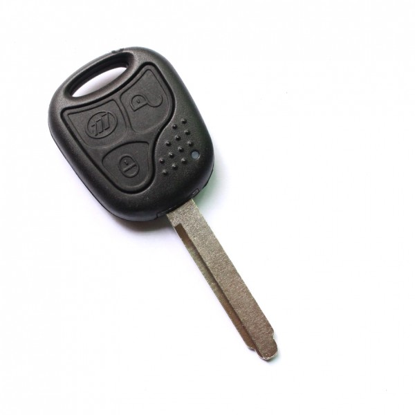 Ключ зажигания Lifan Solano 2008-2016, 3 кнопки, 434Mhz