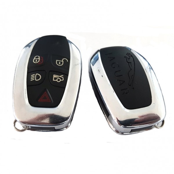 Ключ зажигания Jaguar XJ 2009-2011, 4+1 кнопка Panic, 434Mhz