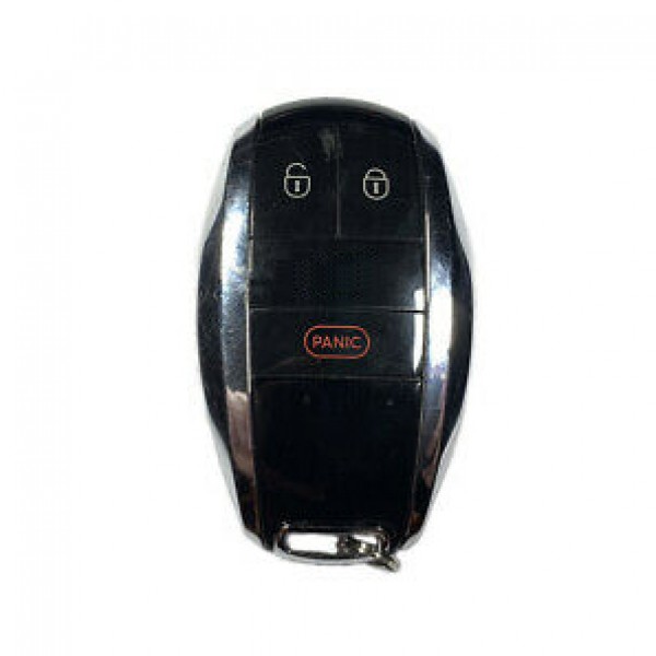 Ключ зажигания Bentley Bentayga 2015-, 2+1 кнопка Panic, 433Mhz
