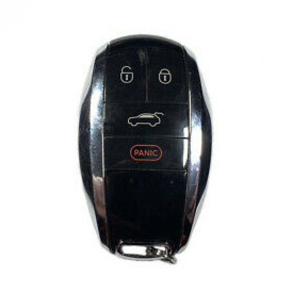 Ключ зажигания Bentley Bentayga 2015-, 2+1 кнопка Panic, 433Mhz