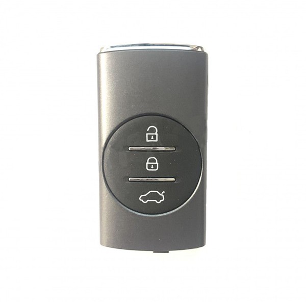 Ключ зажигания Chery Exeed TXL 2020-, 3 кнопки, 434Mhz