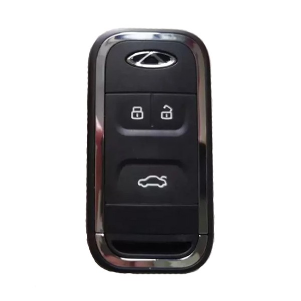 Ключ зажигания Chery Tiggo 8 2019-, 3 кнопки, 434Mhz