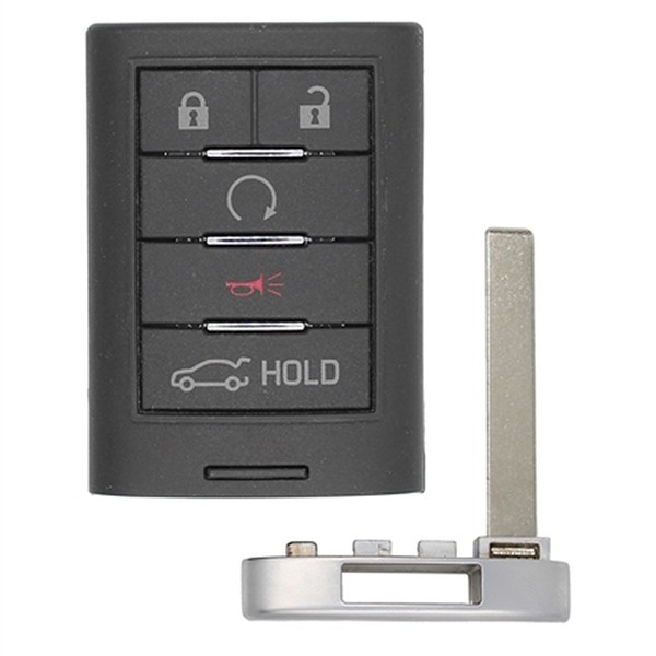 Ключ зажигания Cadillac ELR, 4+1 кнопка, 315Mhz