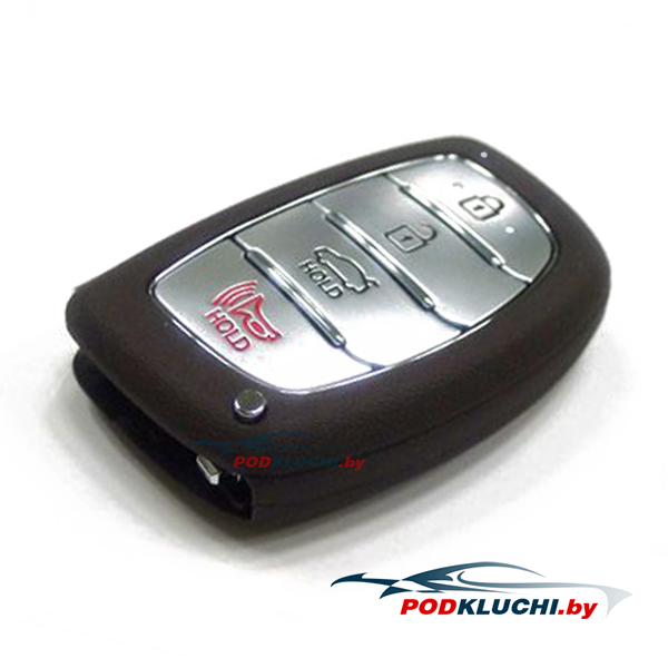 Ключ зажигания Hyundai Avante 2013-2015, 3+1 кнопка Panic