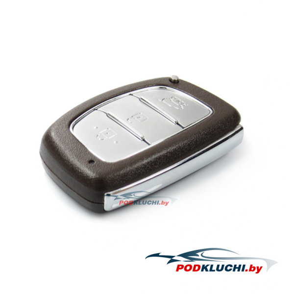Ключ зажигания Hyundai i40 2015-2018, 3 кнопки, 433Mhz