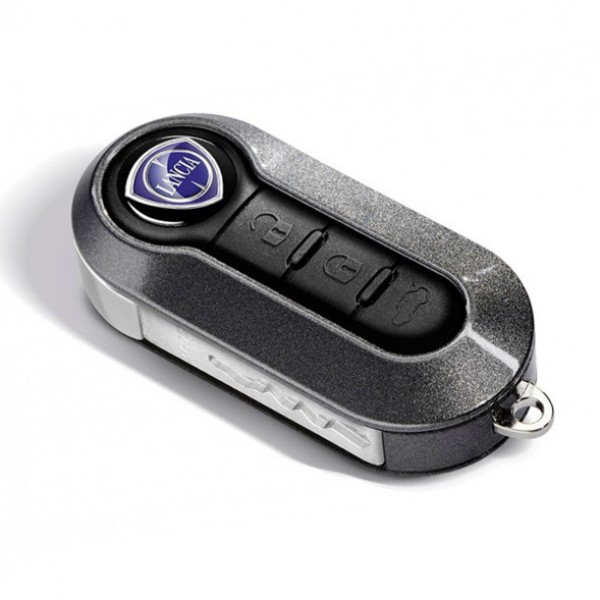 Ключ зажигания Lancia Ypsilon, 3 кнопки, 433Mhz