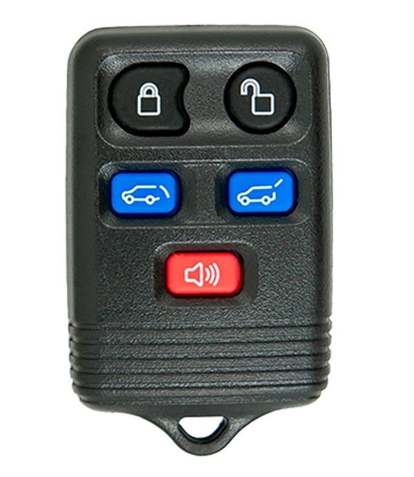 Ключ радиочастотный Lincoln Navigator 2003-2010, 4+1 кнопка Panic, 315Mhz