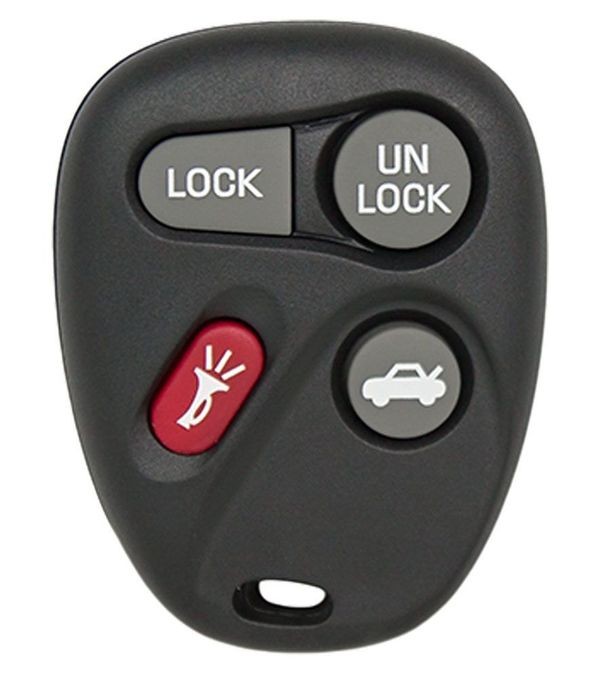 Ключ радиочастотный Pontiac Firebird 1996-2002, 3+1 кнопка Panic, 315Mhz