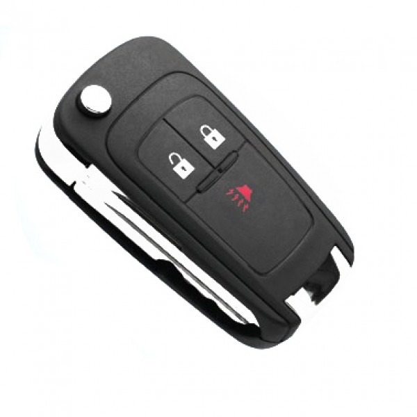 Ключ зажигания Ravon R2 2015-, 2+1 кнопка Panic