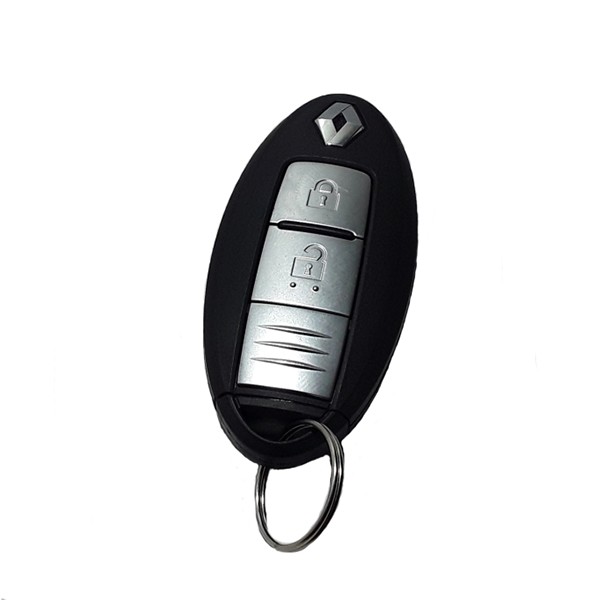 Ключ зажигания Renault Alaskan 2017-, 2 кнопки, 433Mhz