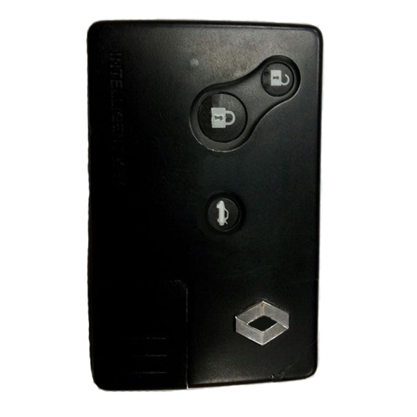 Ключ зажигания Renault Safrane 2007-2012, 3 кнопки, 433Mhz