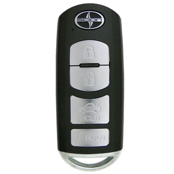 Ключ зажигания Scion iA 2016, 3+1 кнопка Panic, 315Mhz