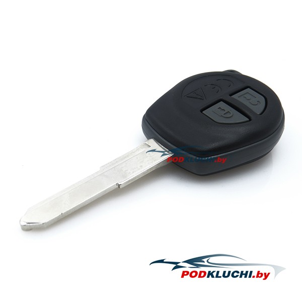 Ключ зажигания Suzuki Celerio, 2 кнопки, 433Mhz