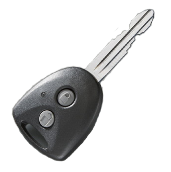 Ключ зажигания Subaru Lucra, 2 кнопки