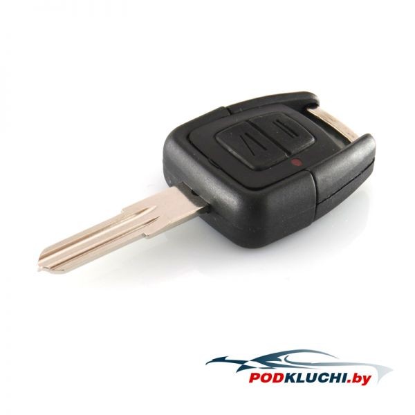 Ключ зажигания Subaru Traviq 2001-2004, 2 кнопки, 433Mhz