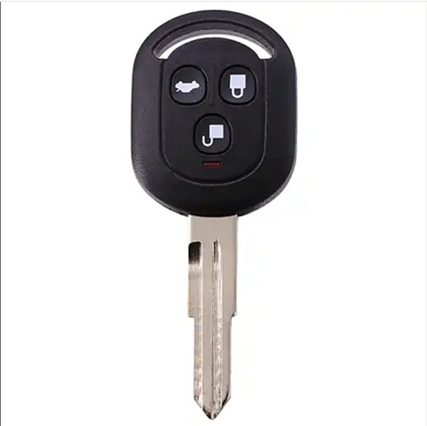 Ключ зажигания Сhevrolet Optra 2006-2008, 3 кнопки, 433Mhz