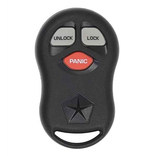 Ключ радиочастотный Chrysler Cirrus, 2+1 кнопка Panic, 315Mhz