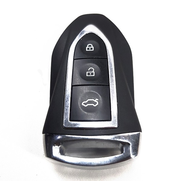 Ключ зажигания Zotye T600 2013-, 3 кнопки, 433Mhz