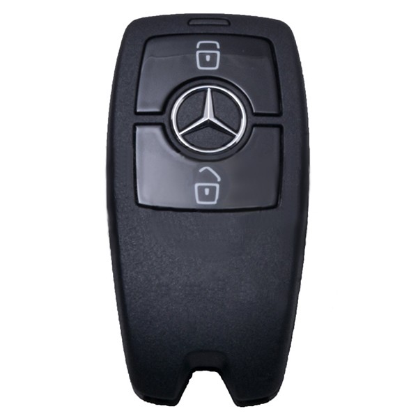 Ключ зажигания Mercedes W247, 2 кнопки, 433Mhz