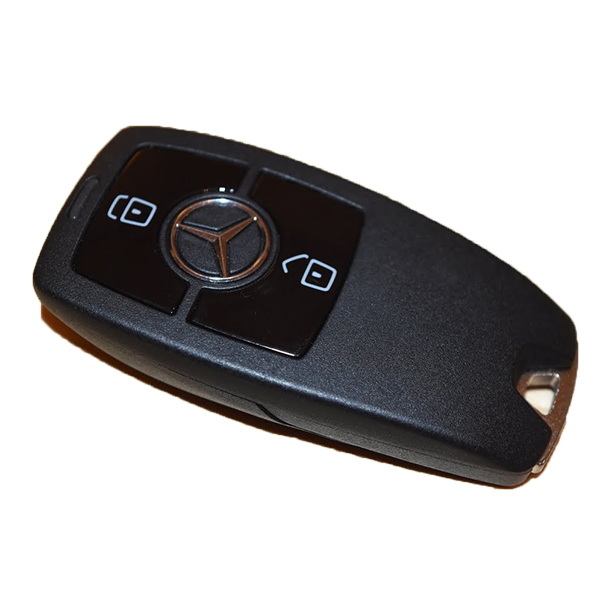 Ключ зажигания Mercedes Sprinter 2018-, 2 кнопки, 433Mhz