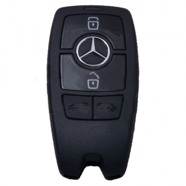 Ключ зажигания Mercedes Sprinter 2018-, 4 кнопки, 315Mhz