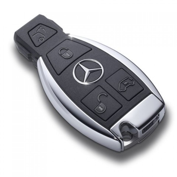 Ключ зажигания Mersedes W447 Vito, 4 кнопки, 433Mhz