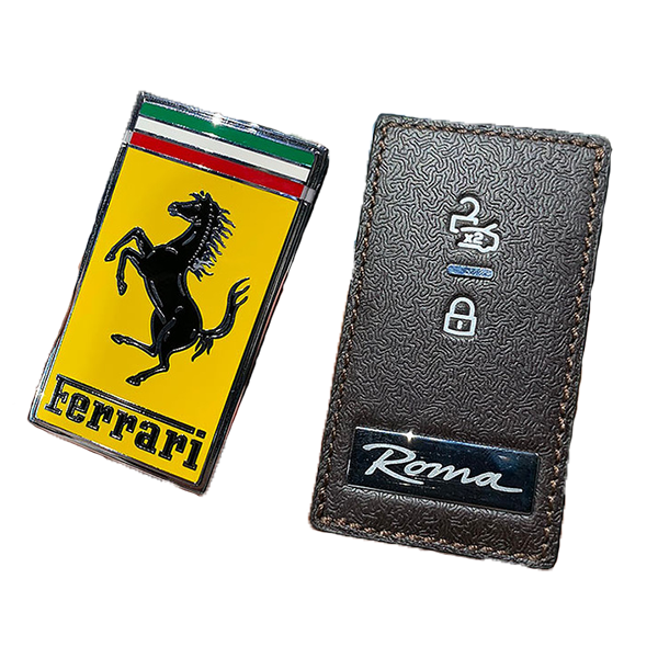 Ключ зажигания Ferrari Roma