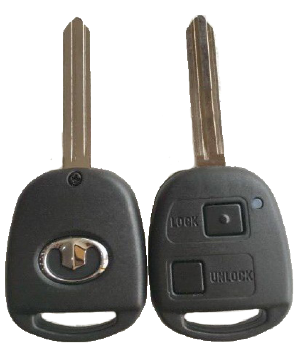 Ключ зажигания Great Wall Wingle 3/5, 2 кнопки, 433Mhz