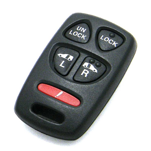 Ключ радиочастотный Mazda MPV 2003-2004, 4+1 кнопка Panic, 314Mhz