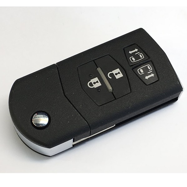 Ключ зажигания Mazda MPV 2004-2007, 4 кнопки, 315Mhz
