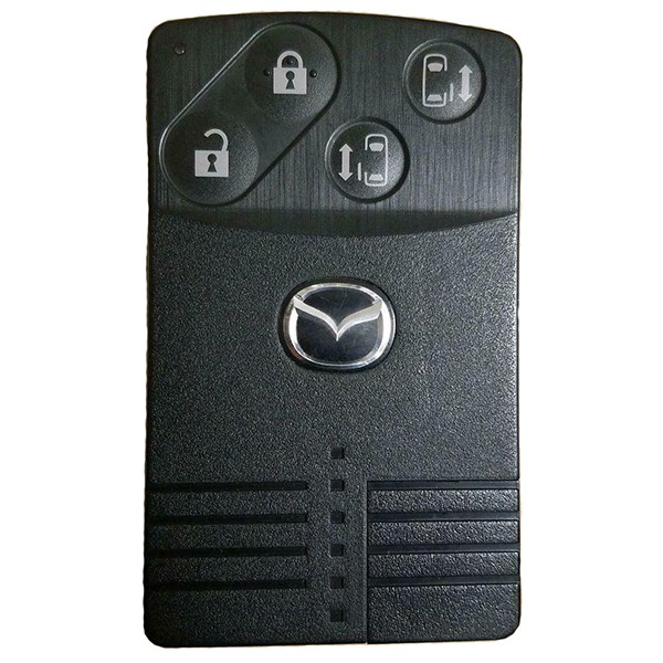 Ключ зажигания Mazda Premacy, 4 кнопки, 315Mhz
